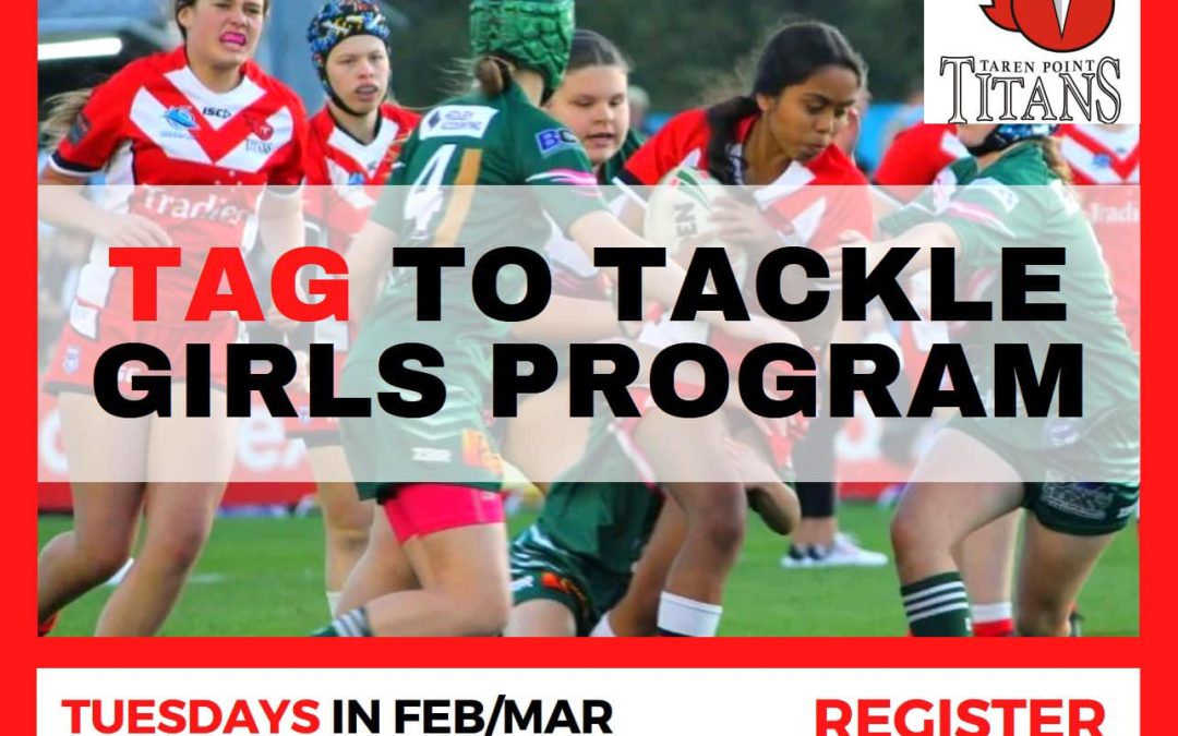 Girls Tag to Tackle Program