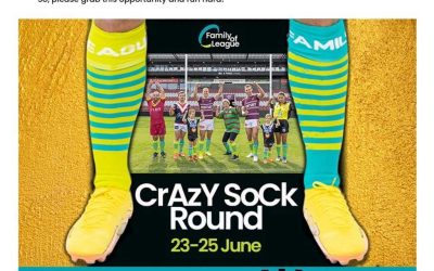 Crazy Sock Round – 23-25 June 2023