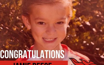 Jamie Reece – 100 Games