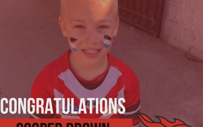 Jamie Reece – 100 Games