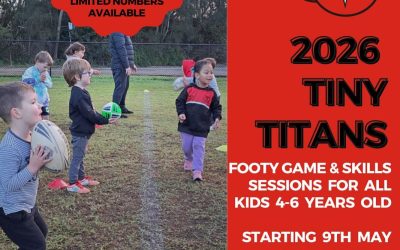 Tiny Titans is Back in 2026!