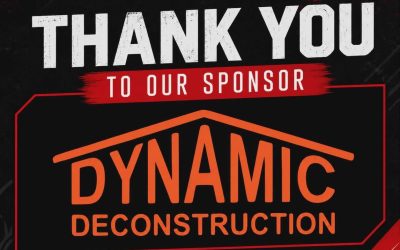Sponsorship Spotlight – Dynamic Construction